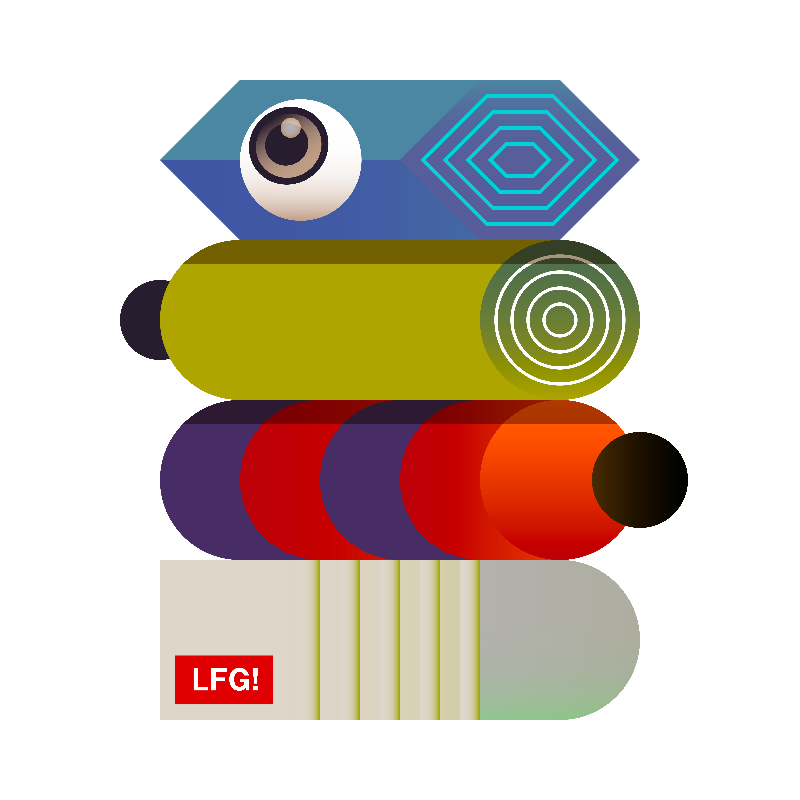 Geometric Monster #28 static NFT preview