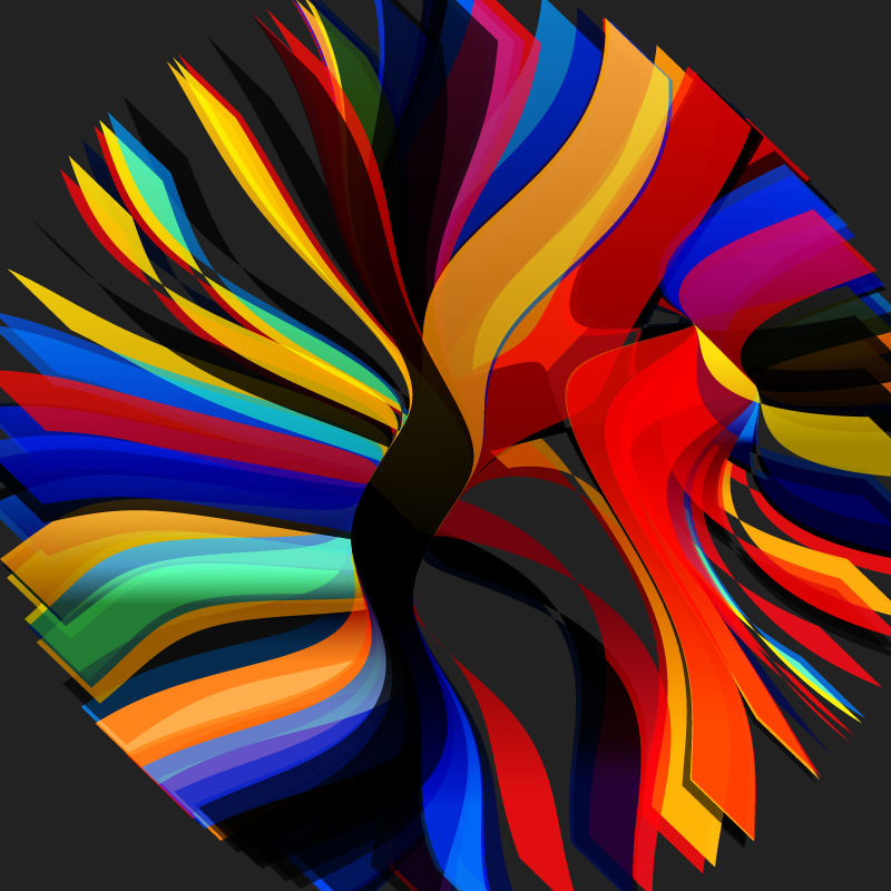 Ribbon Vortex #28 static token preview