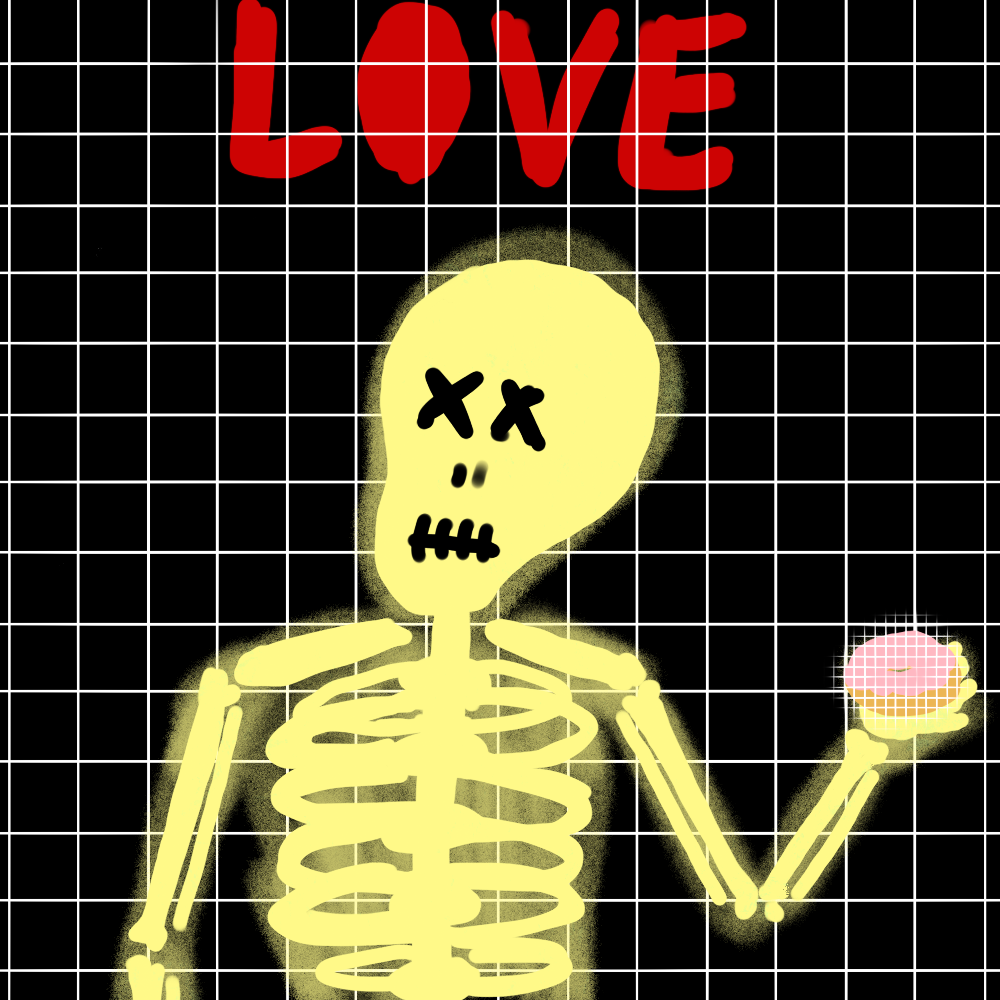 LOW EFFORT SKULLETTI #254 static token preview