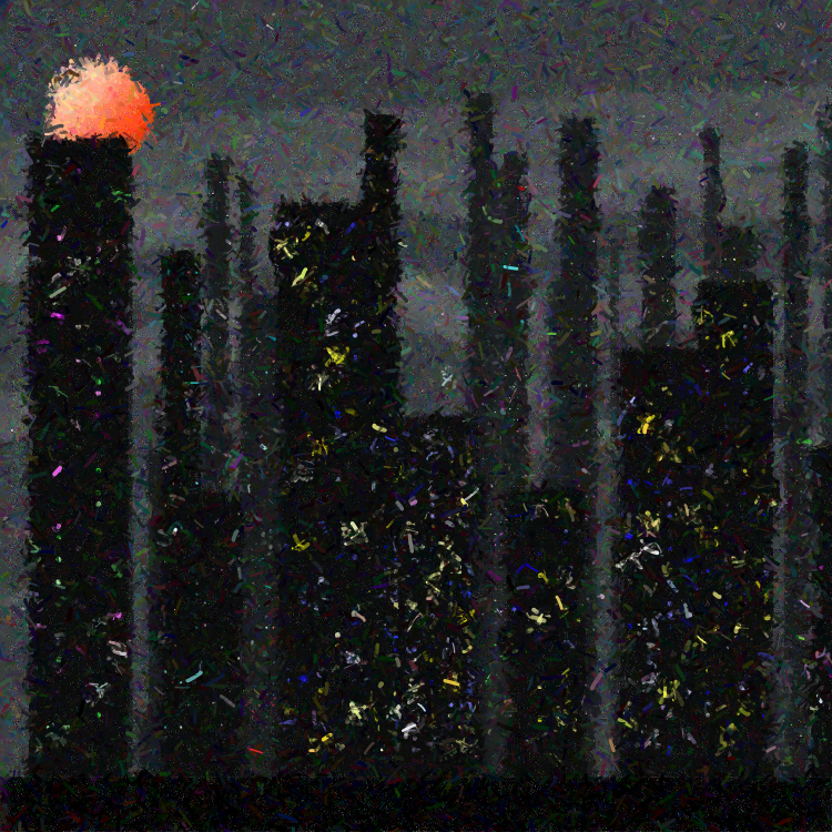 Industrial Impressions #102 static NFT preview