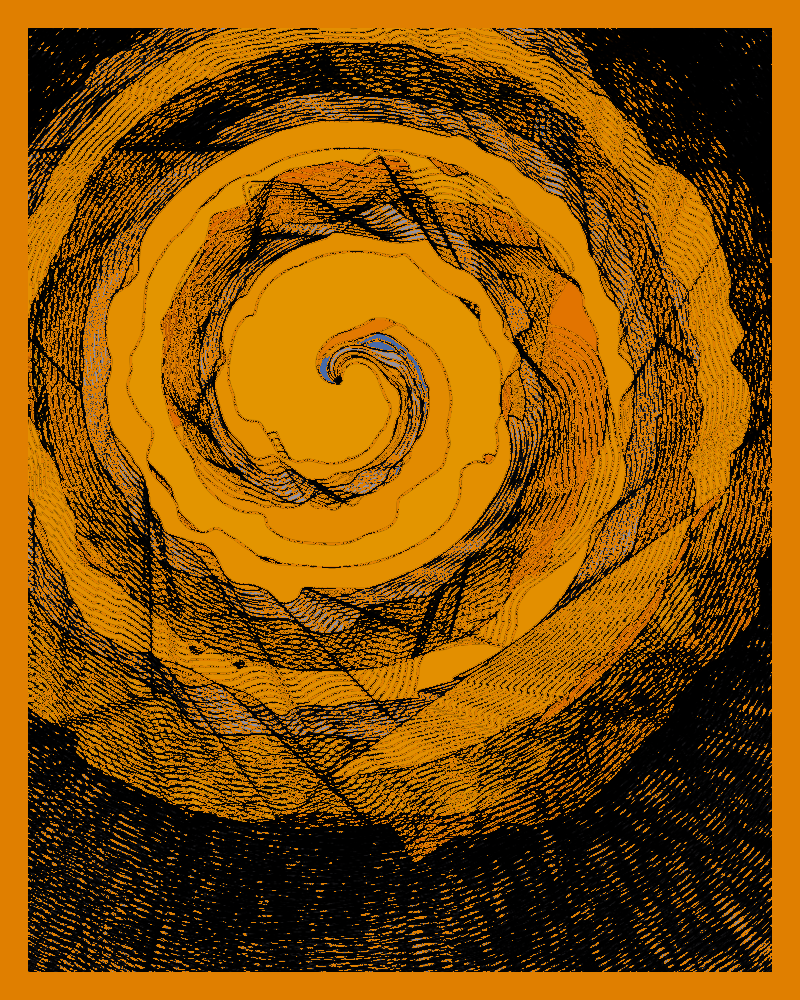 Pinwheel #51 static NFT preview