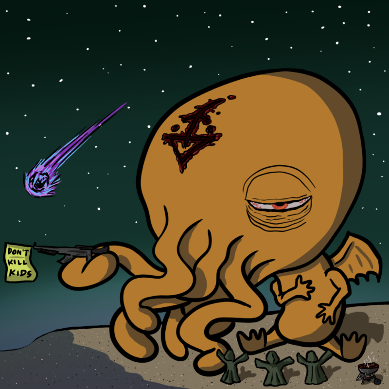Chibi-thulhu #112 static token preview