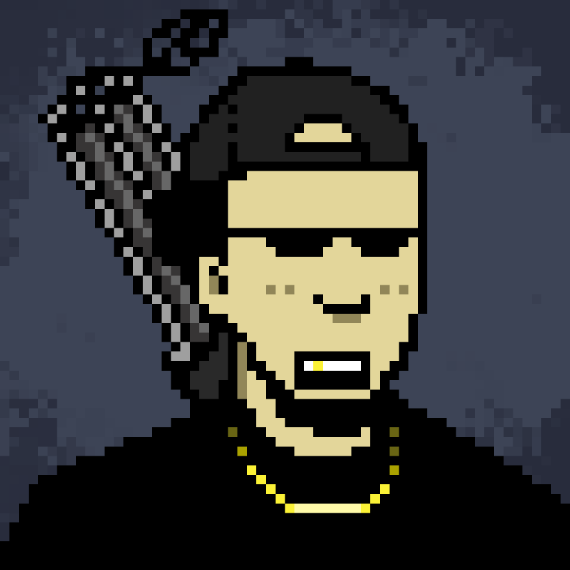 Tezos Goons #111 static token preview