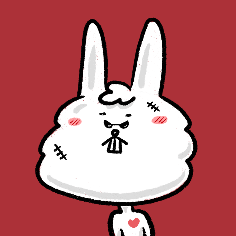 Rabbit of You #81 static NFT preview