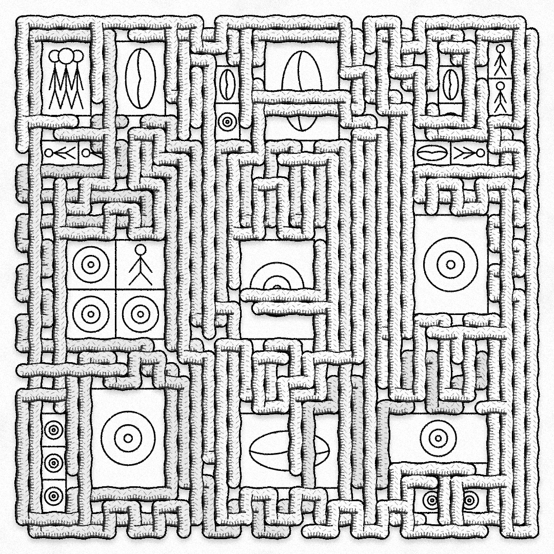 Intertwined #137 static NFT preview