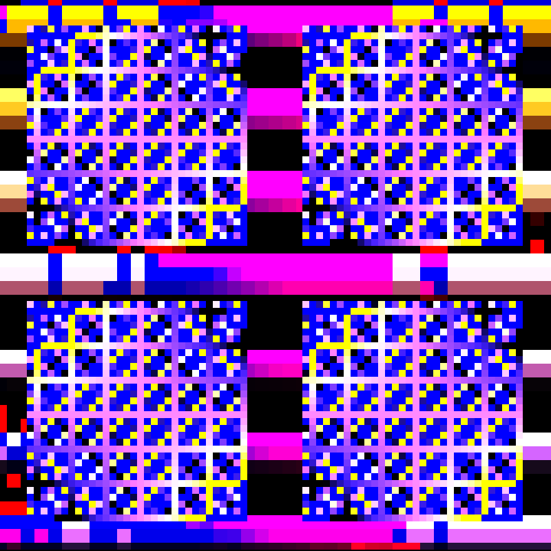 p.ttrns #48 static NFT preview