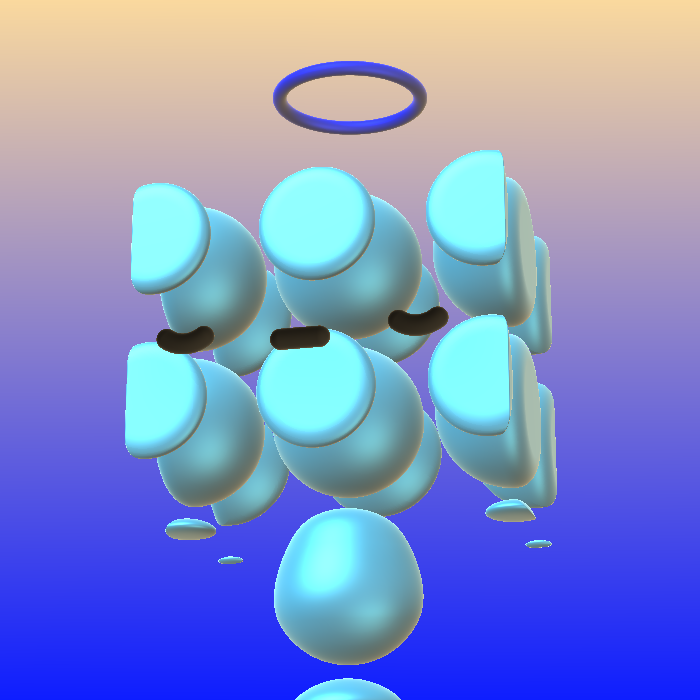 SHADER HEADZ #276 static token preview
