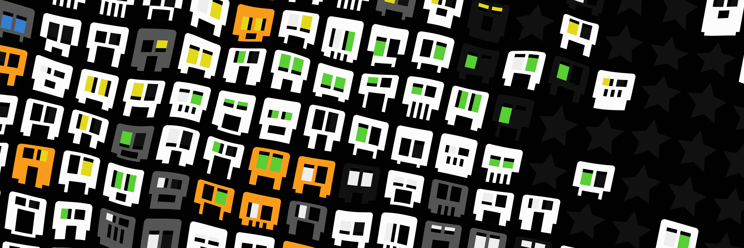 SMOLSKULL-PATTERN #239 static token preview