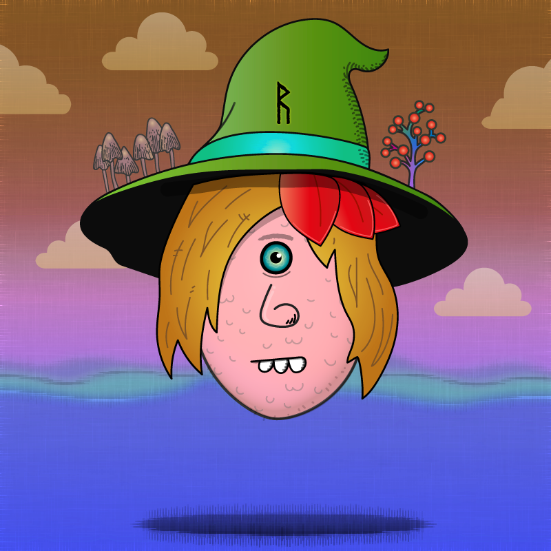 Floaties #211 static NFT preview