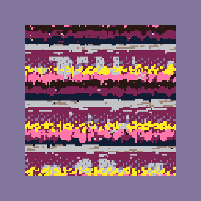 sedimentary city #46 static NFT preview