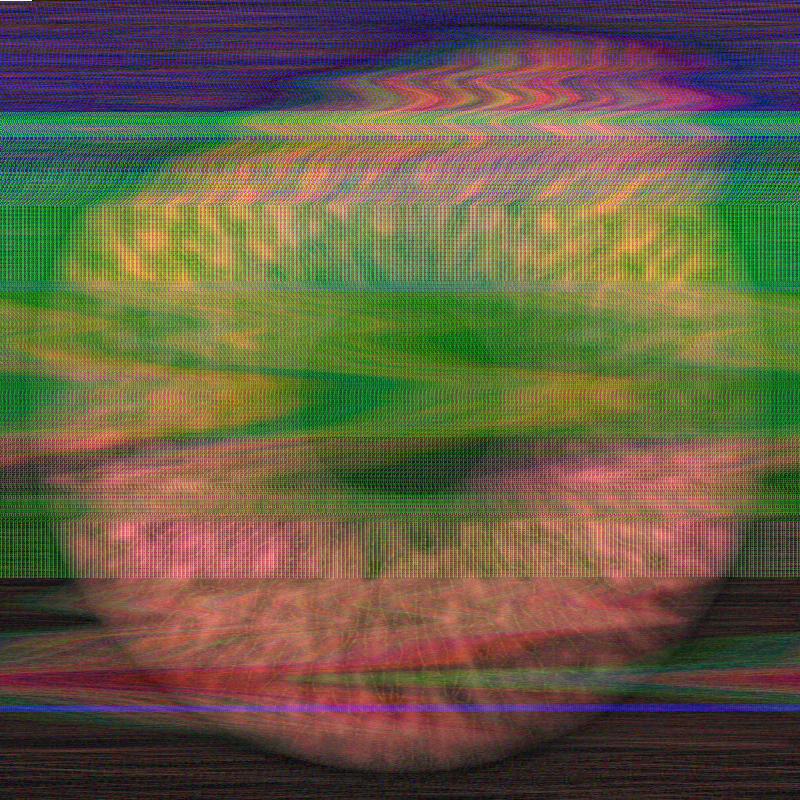 Distorted Vision #66 static token preview