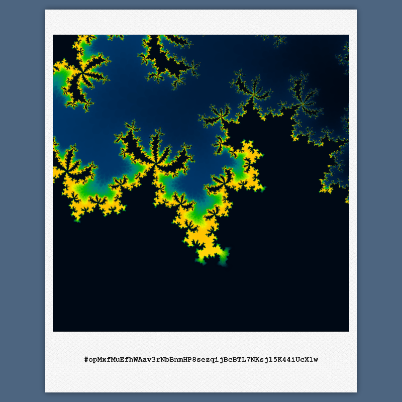 Mandelroid #1019 static NFT preview