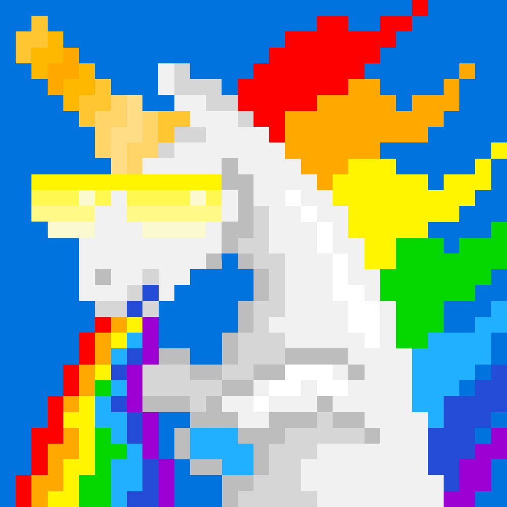 Unicorn #1844 static token preview