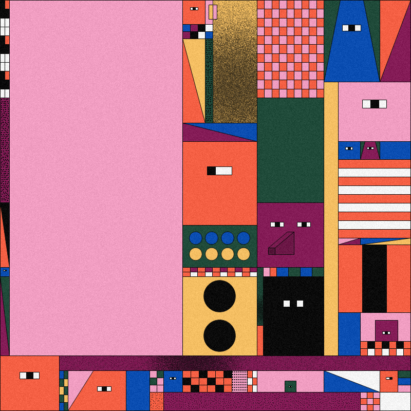 Face Hotel #58 static NFT preview