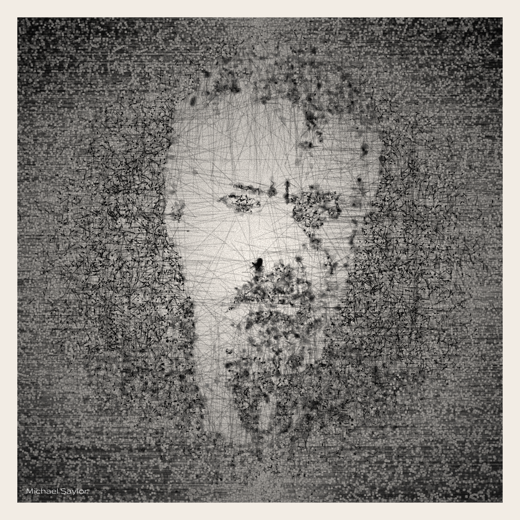 Crypto Portrait #256 static NFT preview