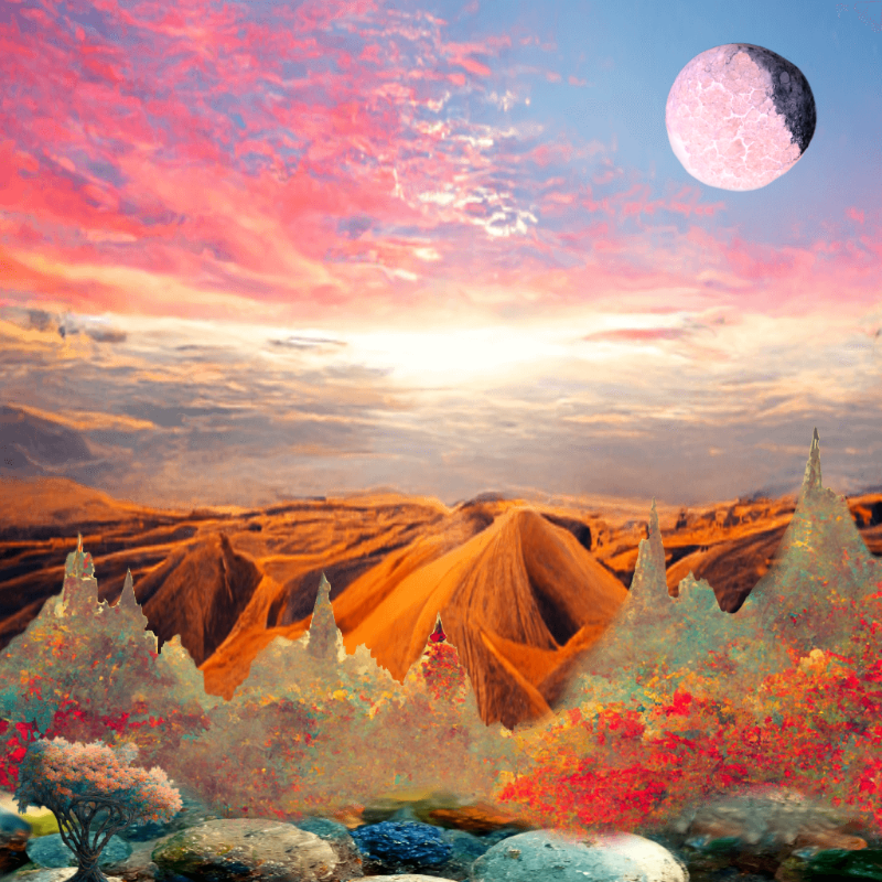 GANscapes #60 static NFT preview
