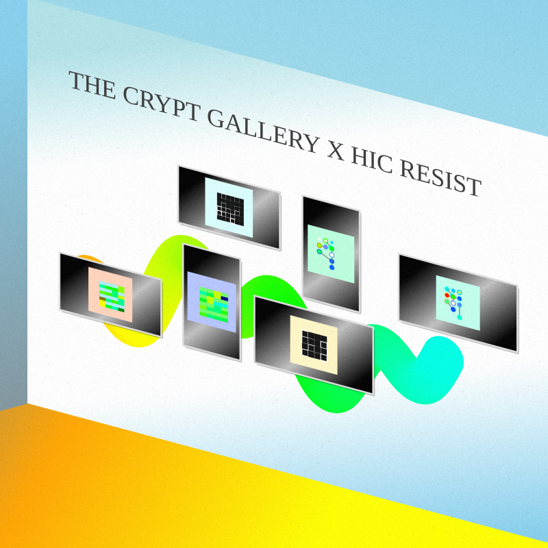 Crypt-o-Show #72 static token preview