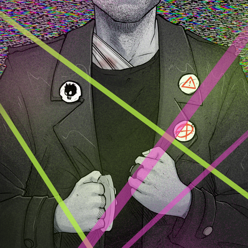 PUNX NOT DEAD #409 static NFT preview