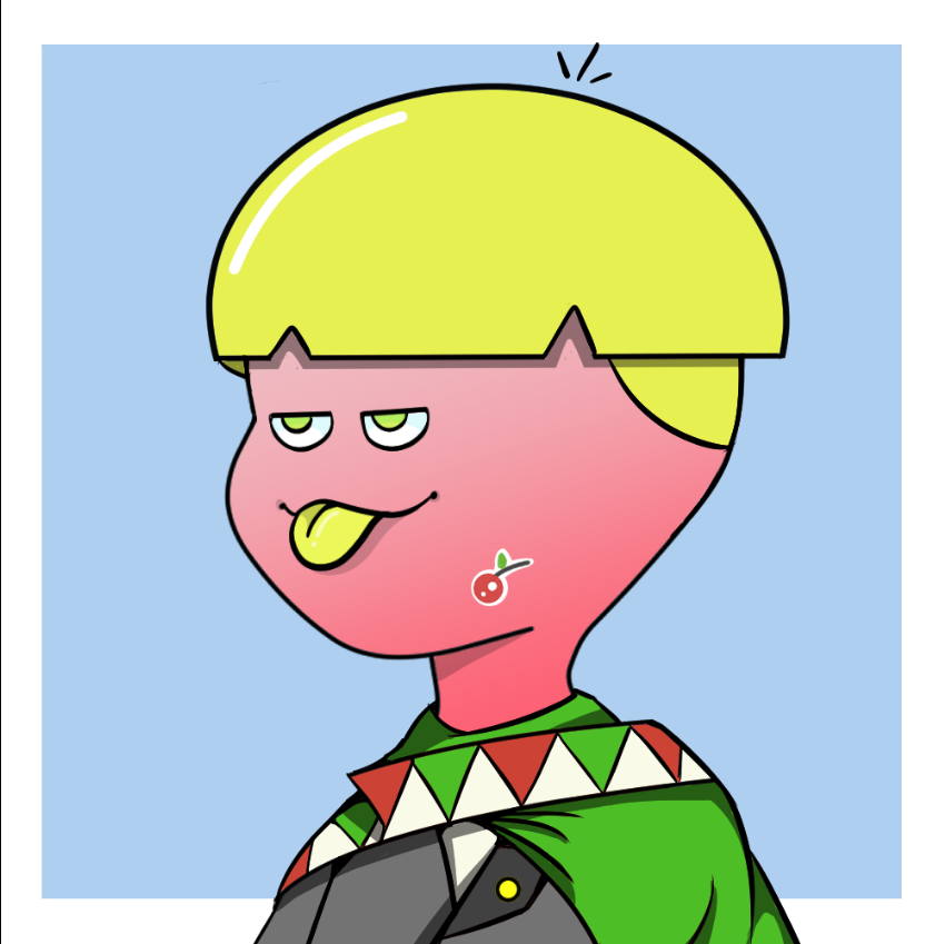 Jelly dudes #1429 static NFT preview
