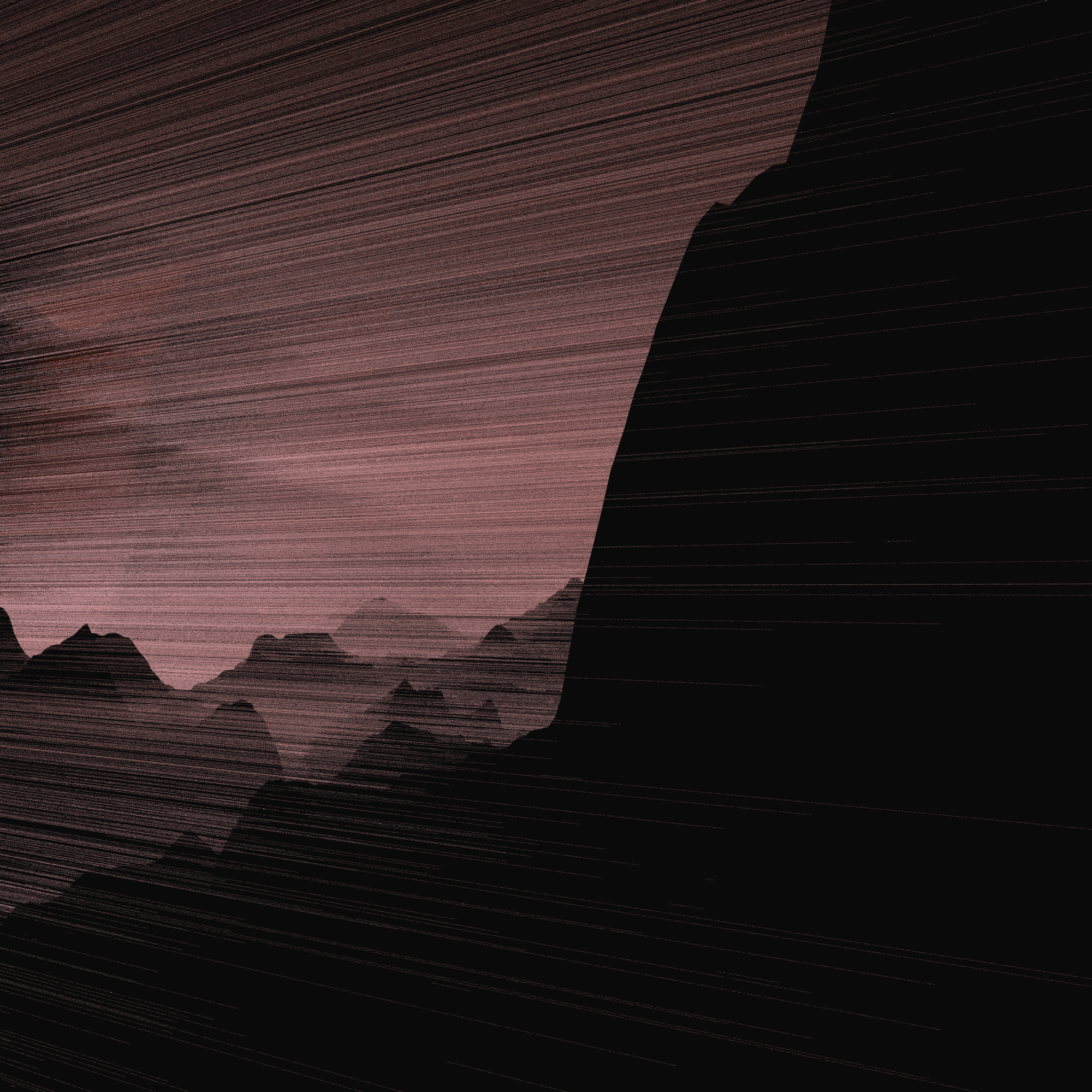 Ridge Blur #82 static NFT preview