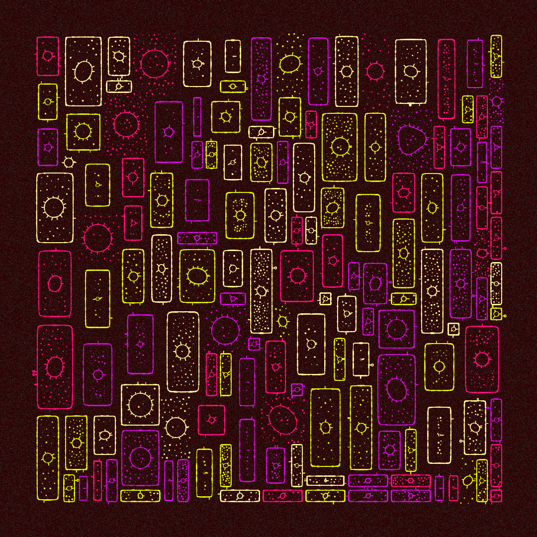 Microcosm #84 static token preview