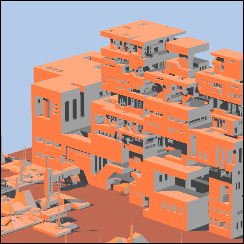 NEW TERRITORIES #161 static NFT preview