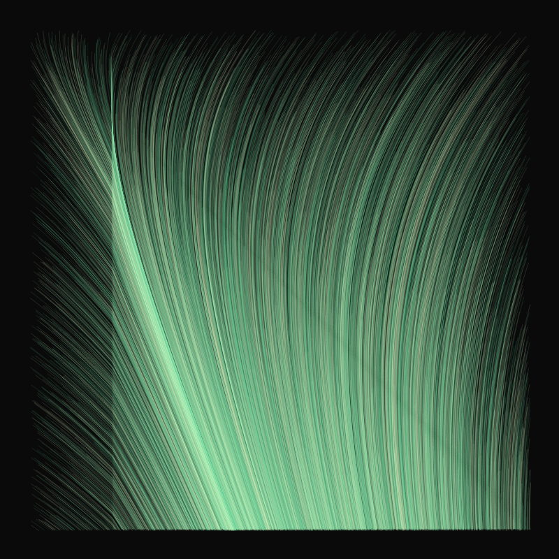 Traces #61 static NFT preview