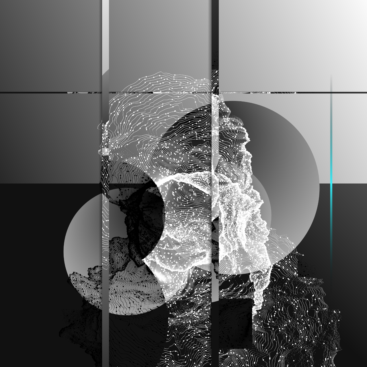 en intersticios #36 static NFT preview