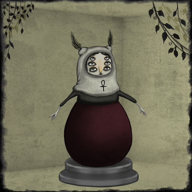 Magic Totem #79 static NFT preview