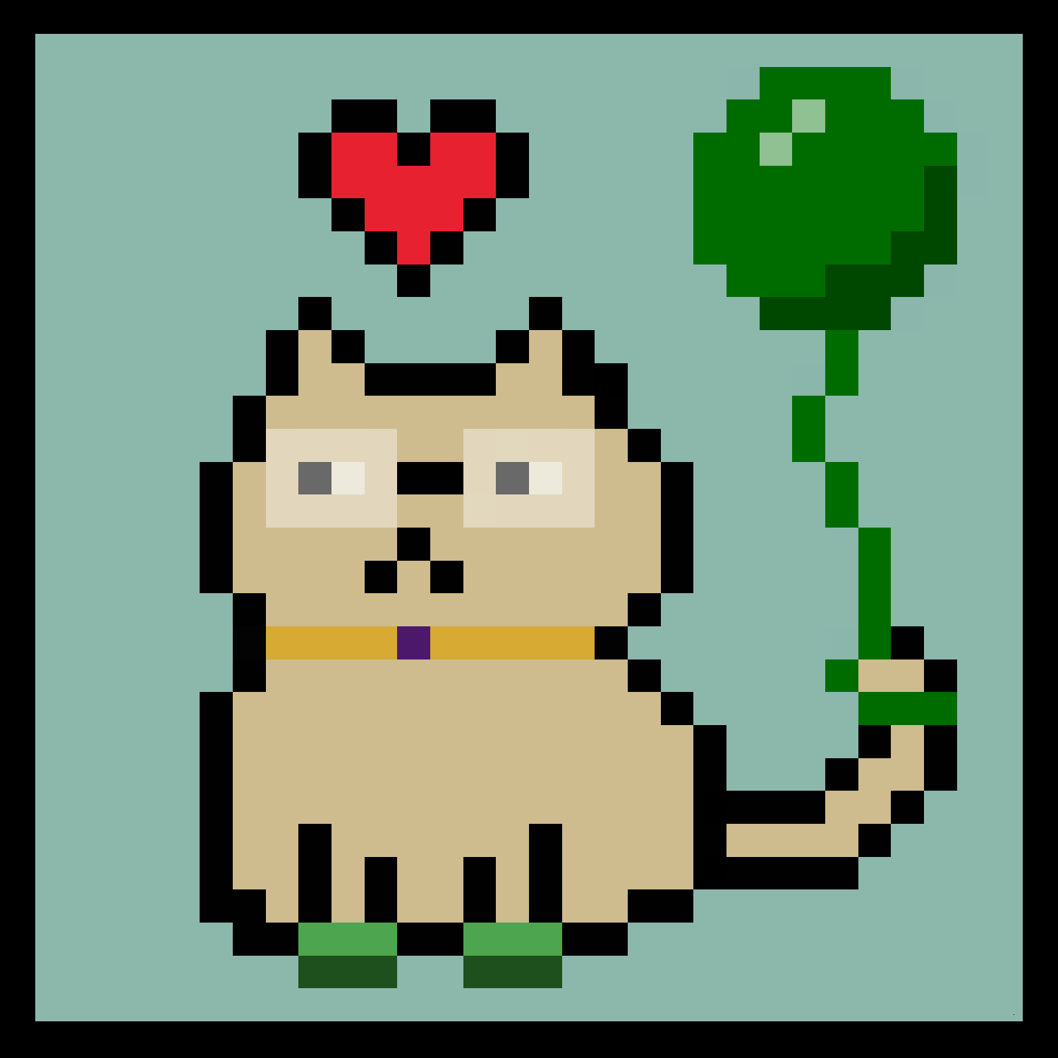 Lazy Kitties #492 static token preview