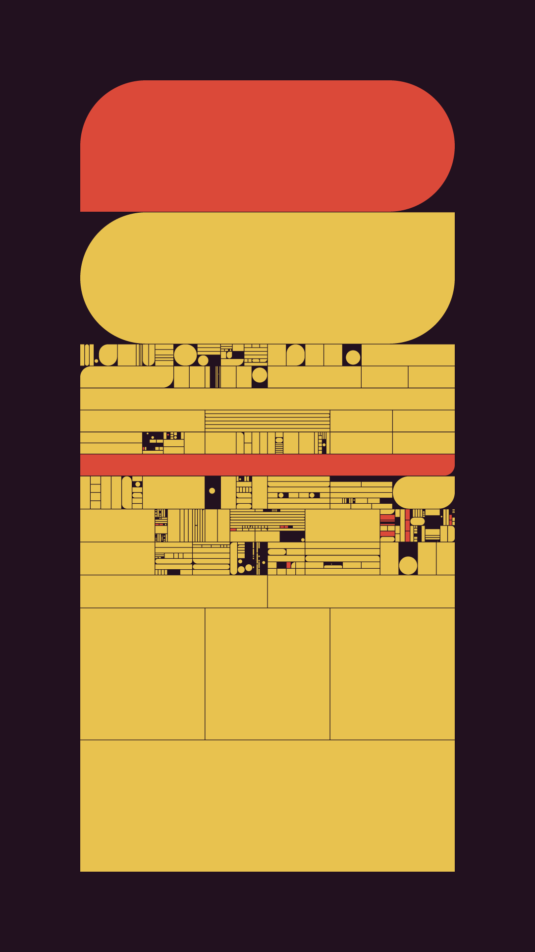 Bento #68 static NFT preview