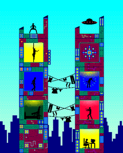 PSYCHOBUILDINGS project preview