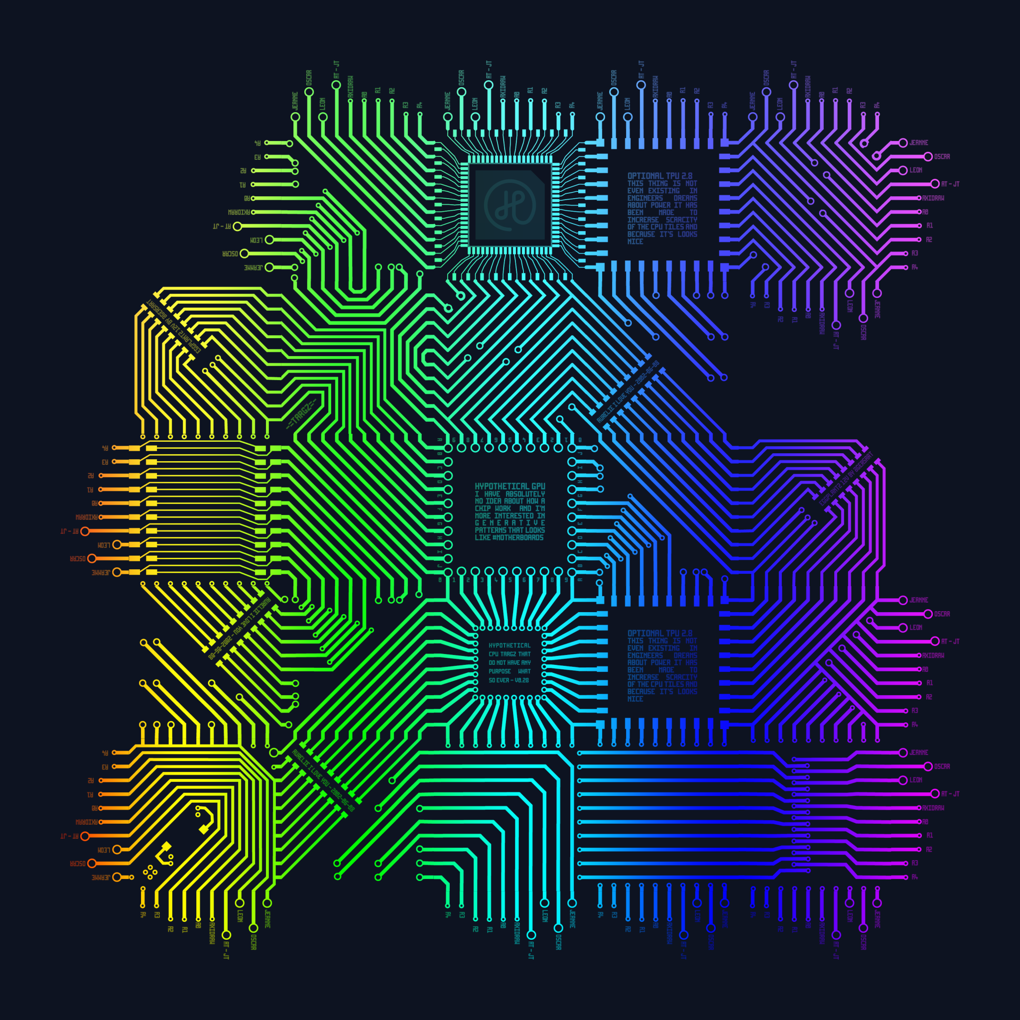 The Hypothetical Motherboards V2.0 #231 static token preview
