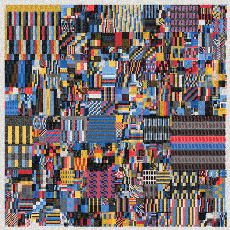 Selvedge #111 static NFT preview