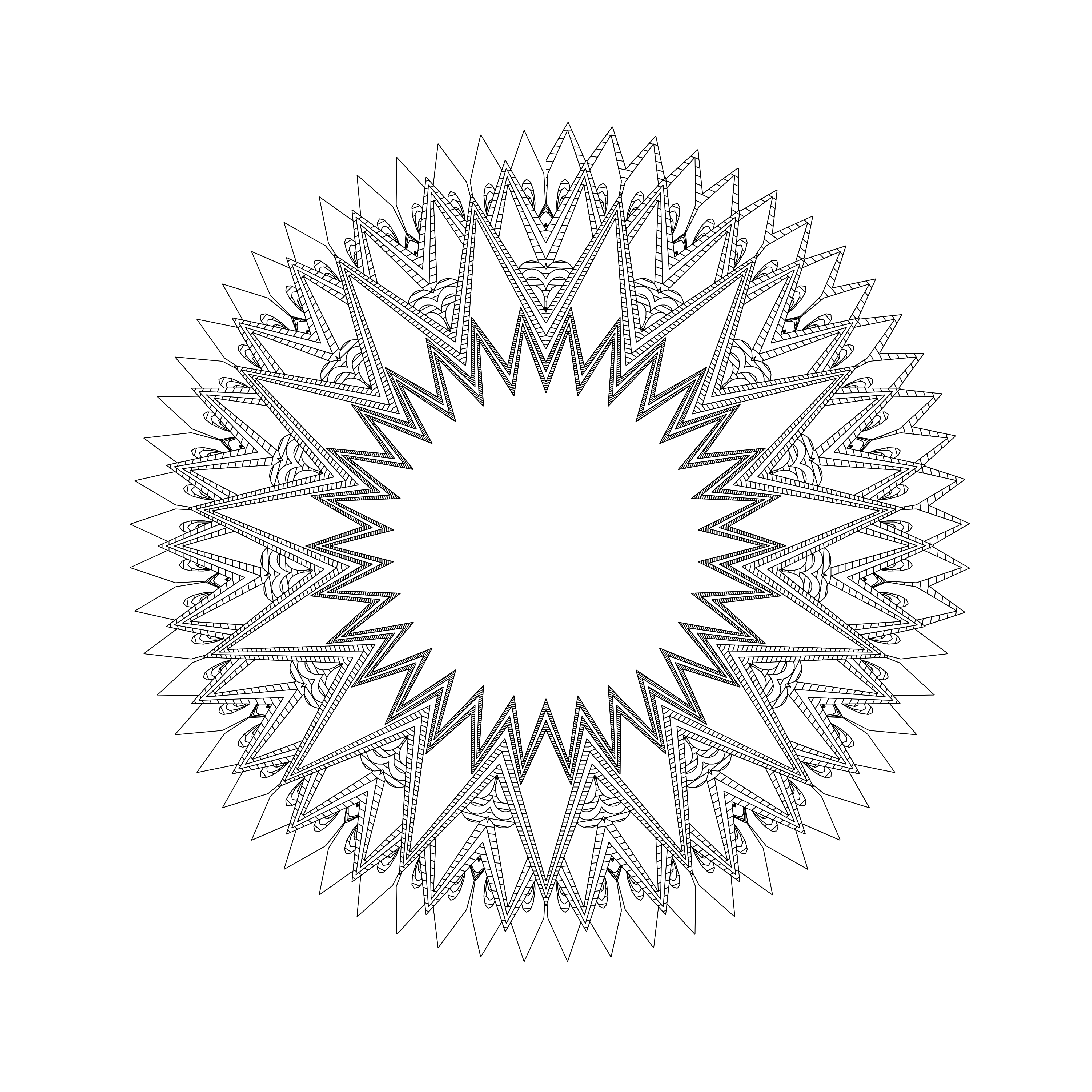 LL21 Mandala #765 static token preview