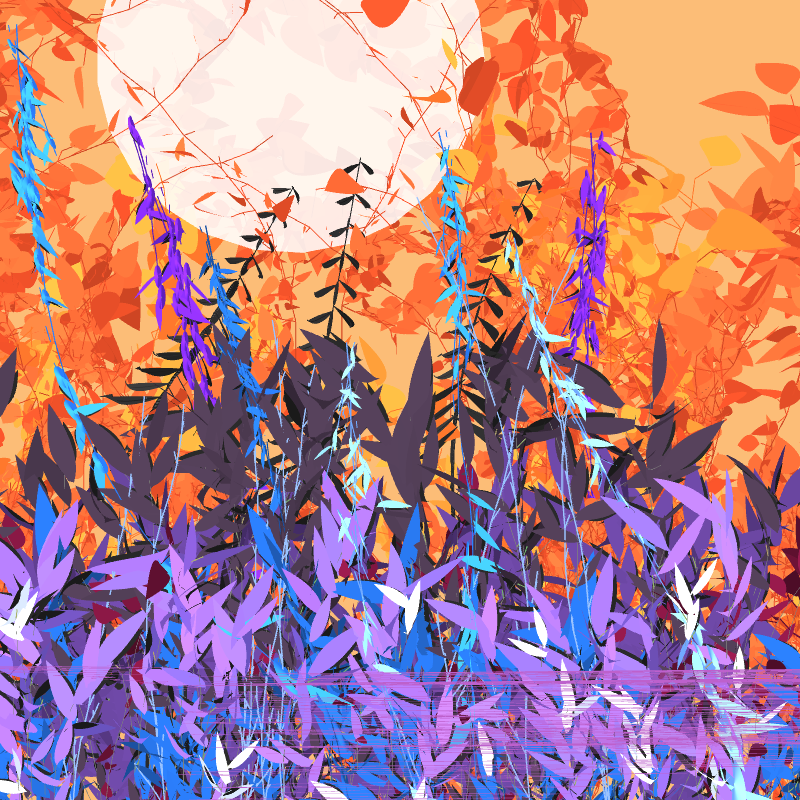 Flowers to the moon #98 static token preview