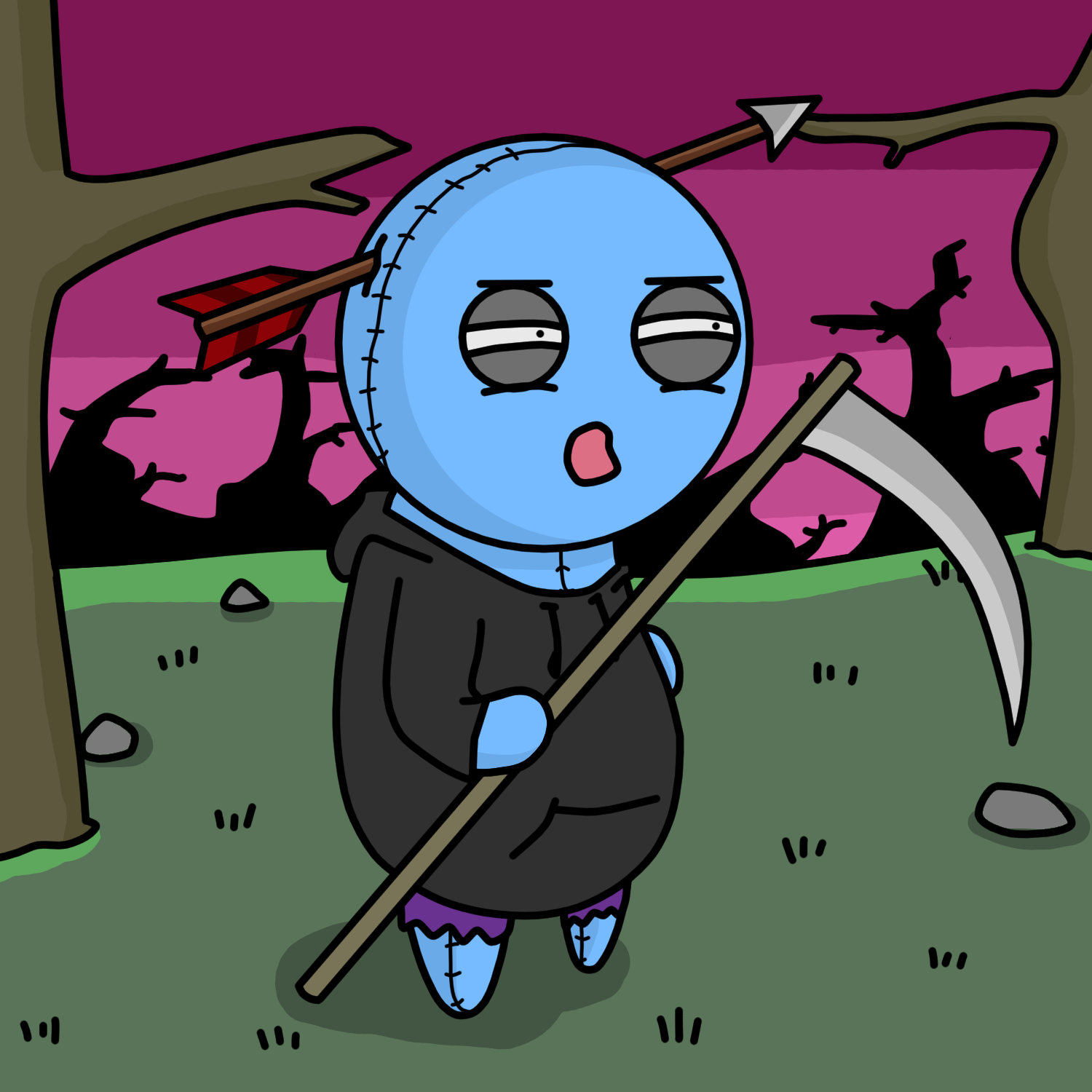 lil Creepers #37 static token preview