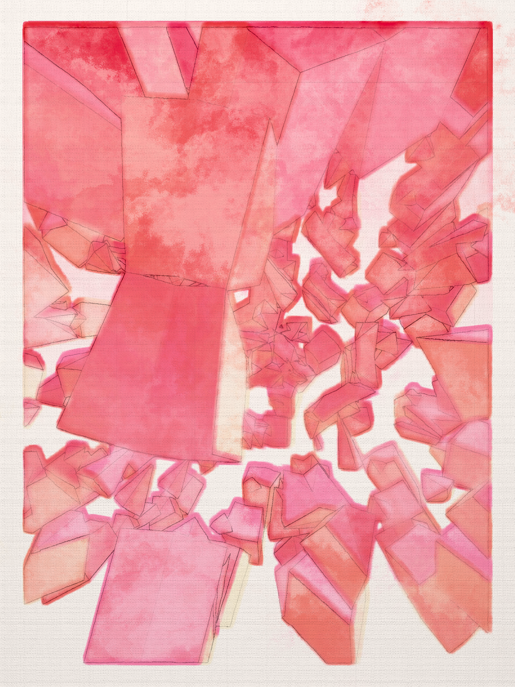 Aquarelle #180 static NFT preview