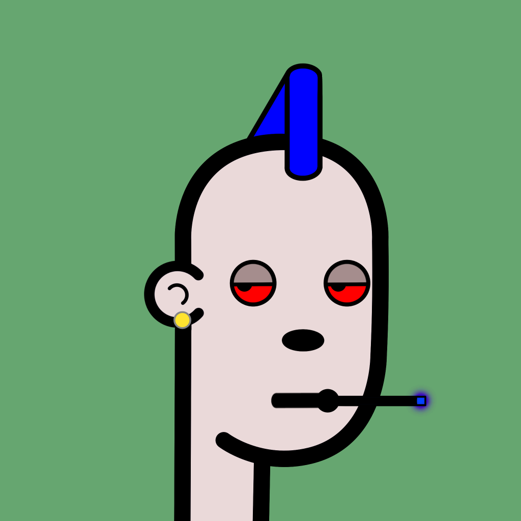 fx(Punk) #2097 static token preview