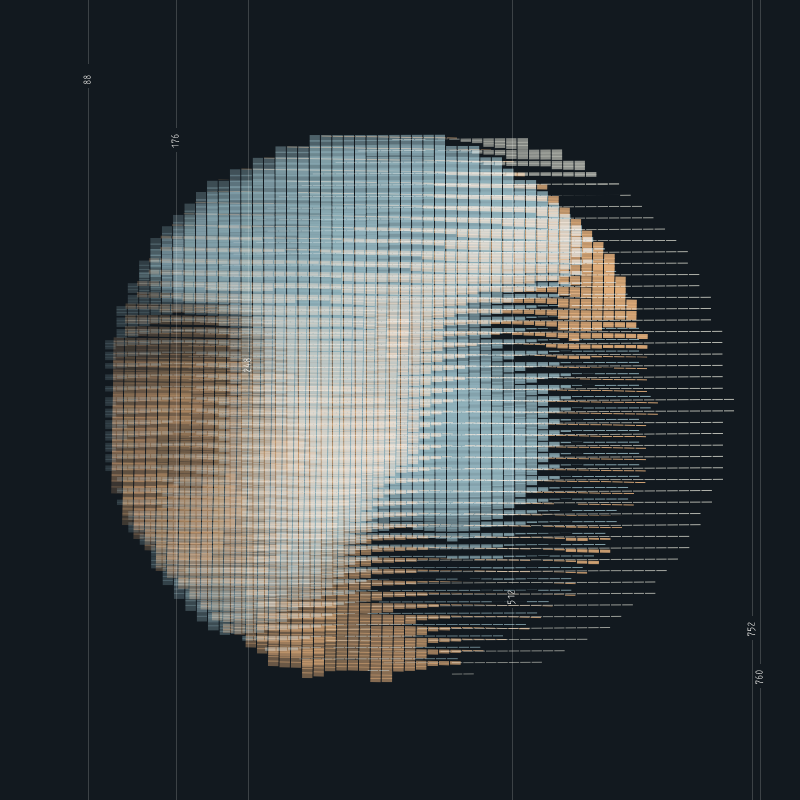 The Abstract Truth III #128 static token preview