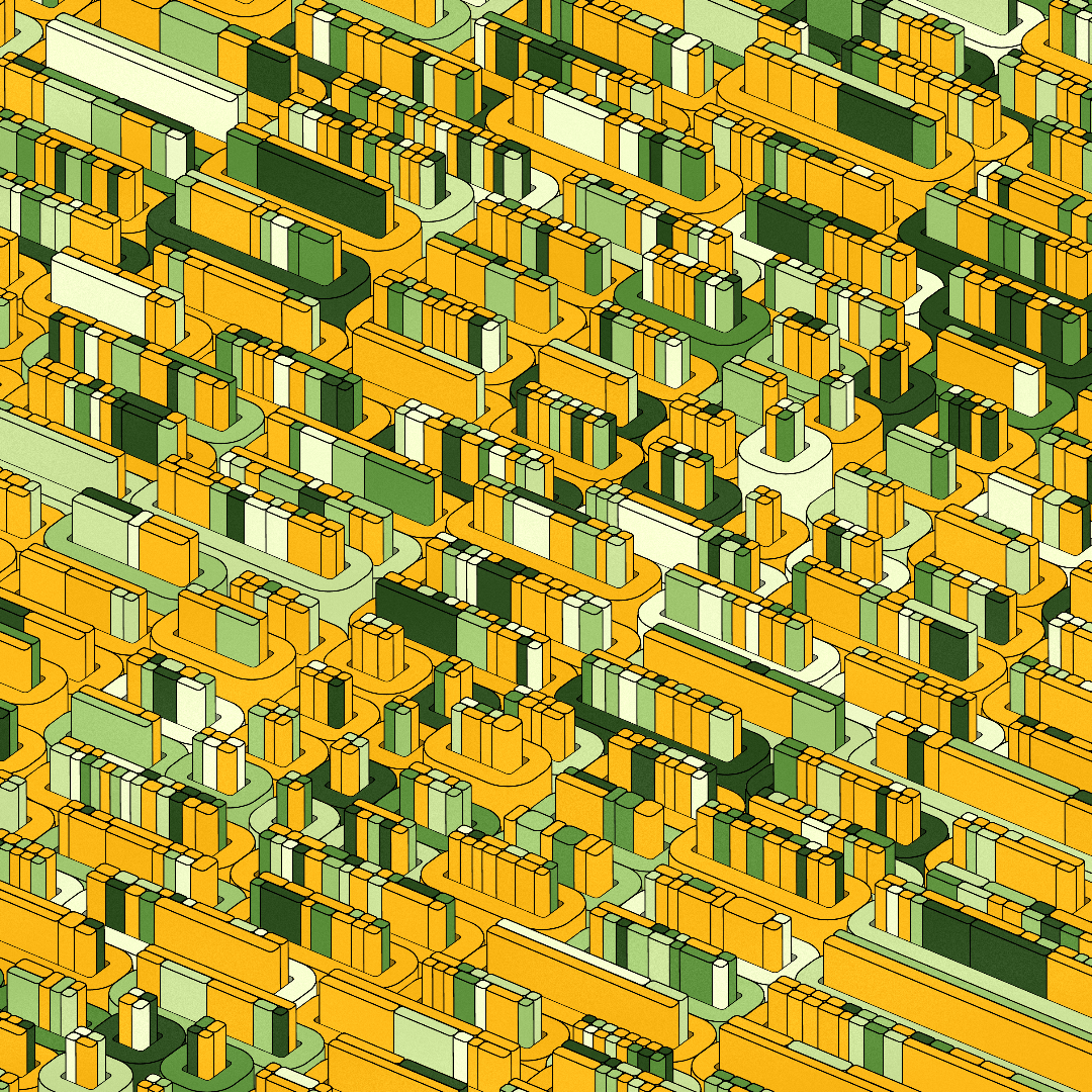 Cylinders #123 static token preview