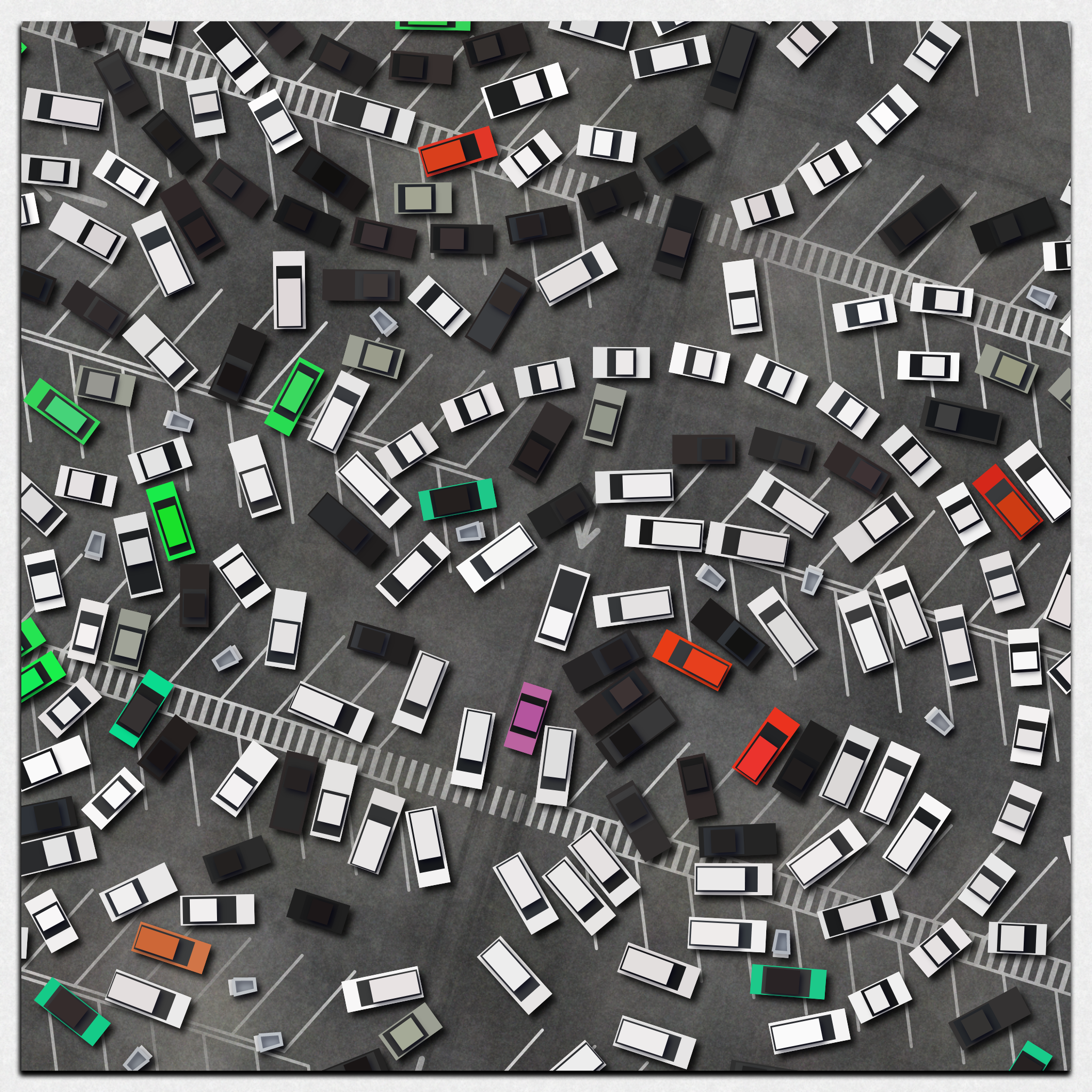 Auto Park #108 static token preview