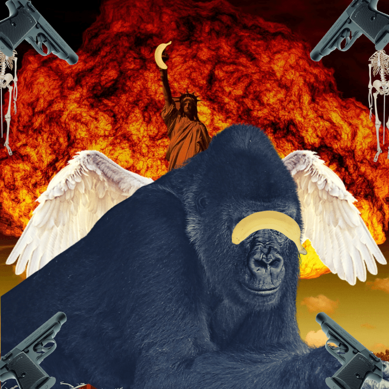 Blinded apes #56 static NFT preview
