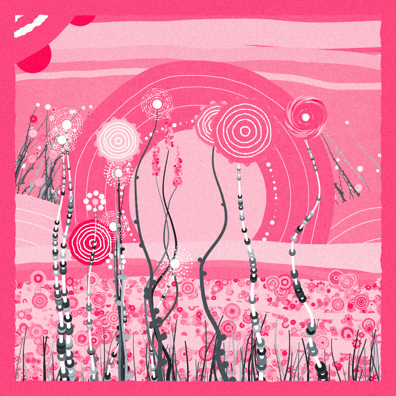 Hippy Flowers #153 static token preview