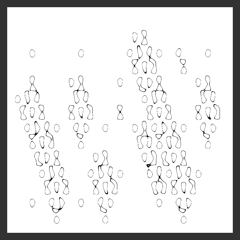 Chromosomic #334 static NFT preview