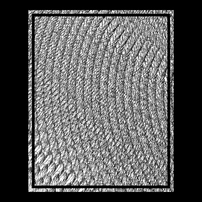 bnw plotter mandalas gone crazy #42 static token preview