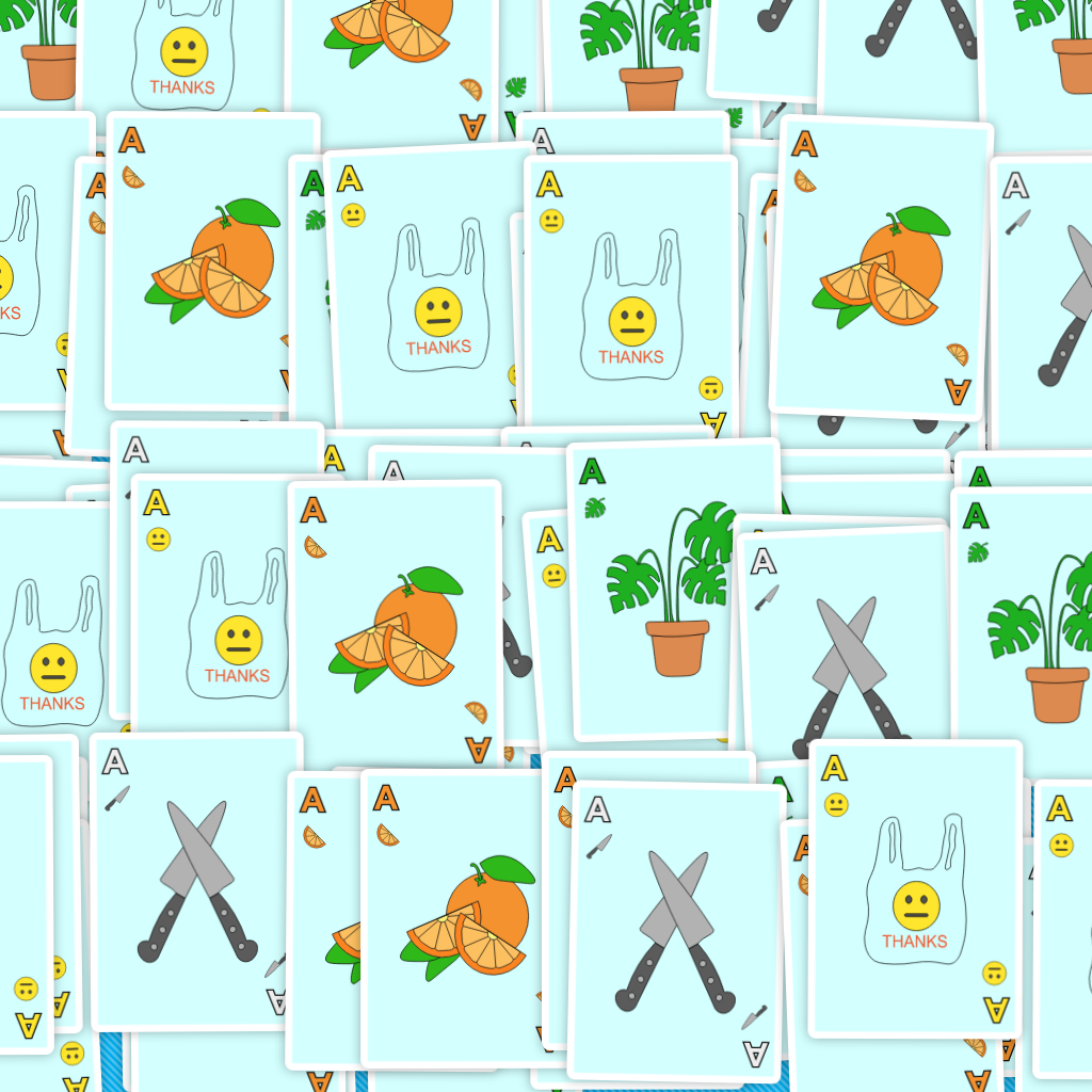 playing.cccccards #44 static token preview