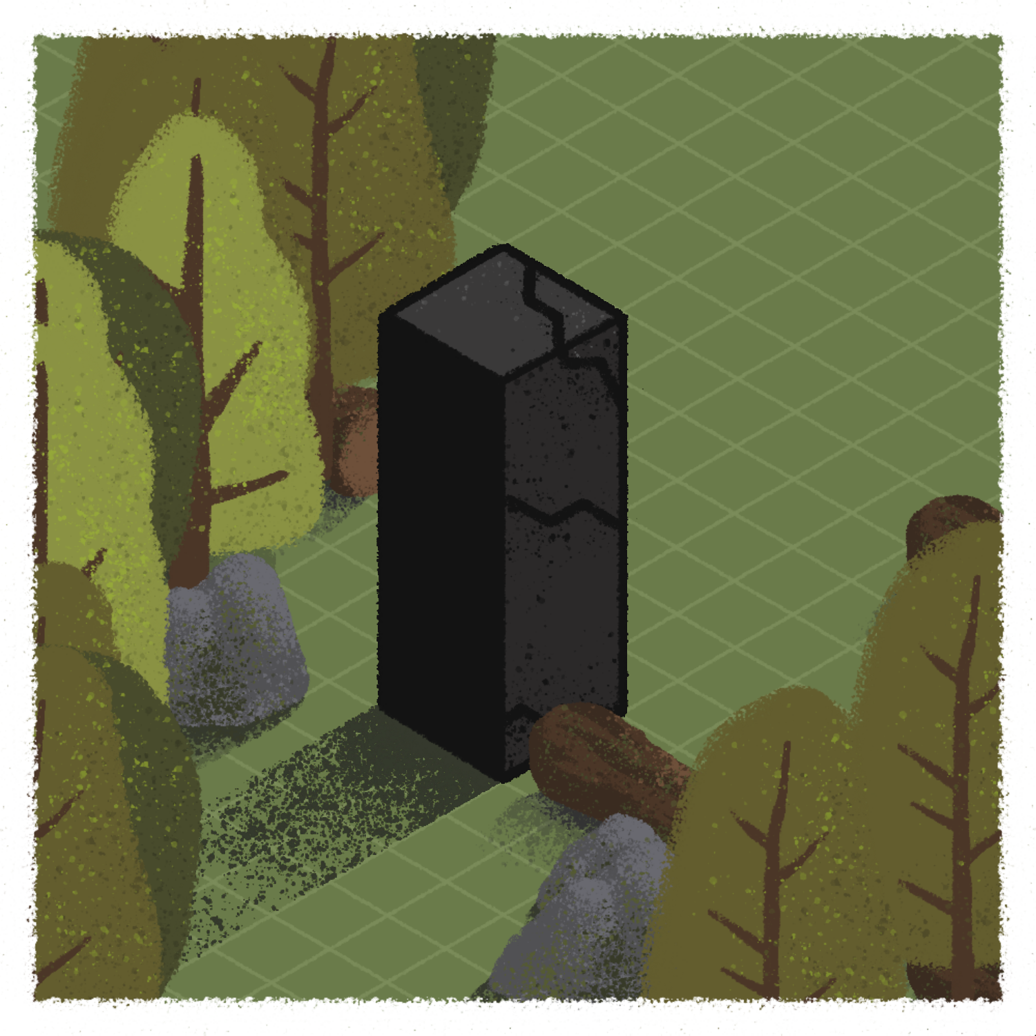 Unknown Monuments #147 static NFT preview