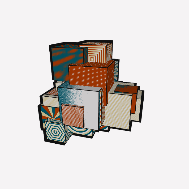 boxes_OUTLINED #96 static NFT preview