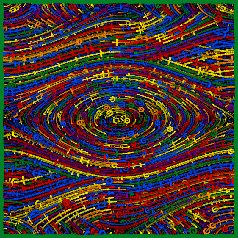 Wires for pride #55 static NFT preview
